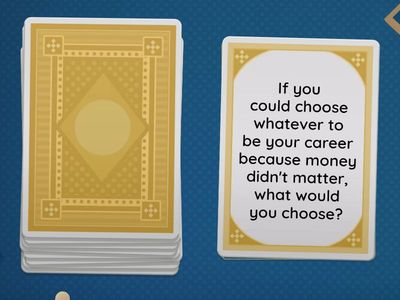 Conditionals Conversation - What if?