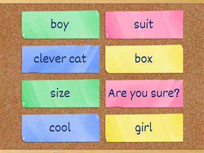 Vocabulary. Remembering.