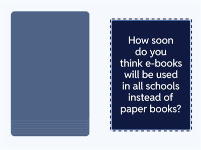 B2 Passive voice. Speaking cards