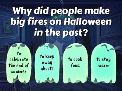 Halloween Quiz