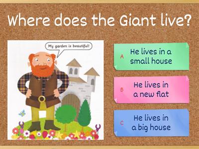 KIDS 3 - The Selfish Giant