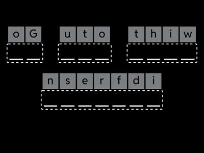 Say the activities and ask 3 questions to a classmate