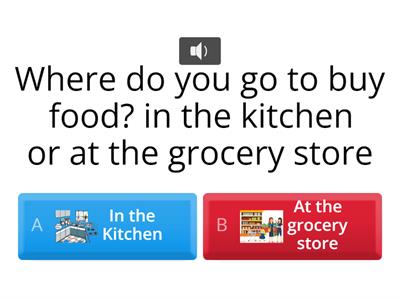 Either/Or "Where" Questions 