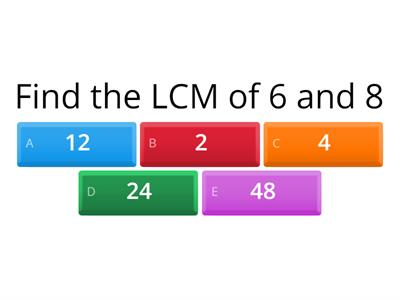 LCM