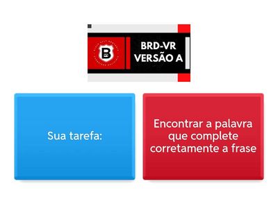 BRD-VR - VERSÃO A