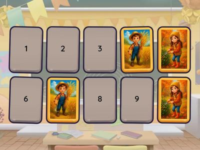 Праця восени