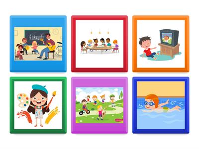 P2 - Free-time activities