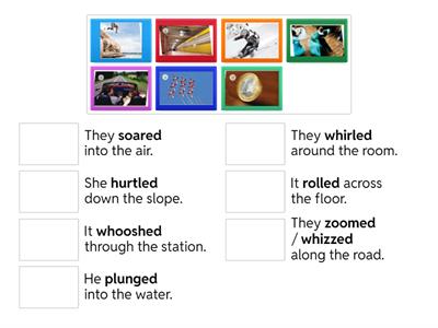 ADV 2B Verbs of Movement