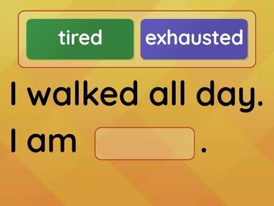 WG Nov 18-21 (Shades of Adjectives) Part 1