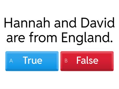 A1 placement test @englishcomamanda