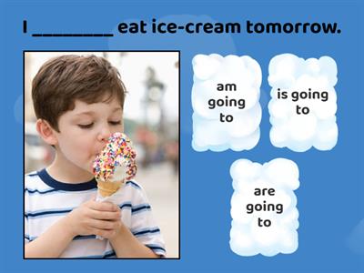 Future "Be Going To"