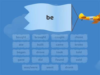 Simple Past of Irregular Verbs