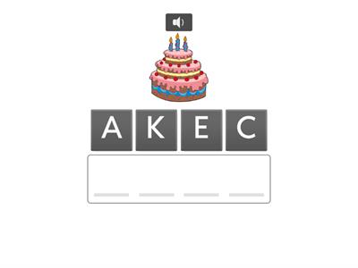 CAKE - STORY TELLING