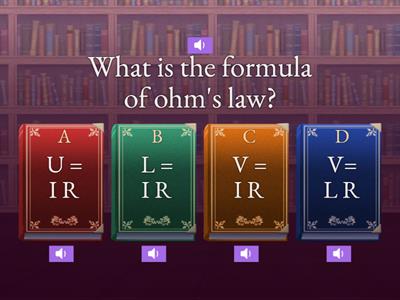 OHMS LAW