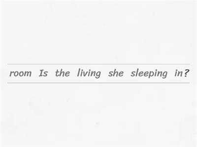 A1. Present Continuous - questions