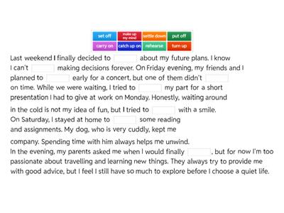 Ready for FCE (unit 1)