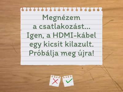 Troubleshooting technical issues at a conference