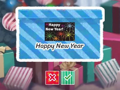 Christmas and New Year