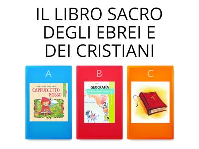 QUIZ BIBBIA