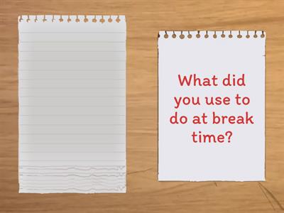 B3-B4 Con (M1) School Days Conversation