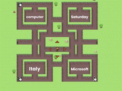 Common and Proper Nouns Quiz-5th