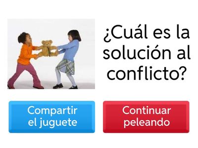 Resolviendo conflictos. DAIP-Atencia