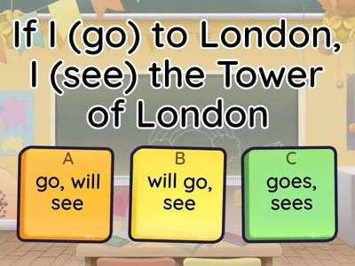 TH1 U11L3 First Conditional Drill