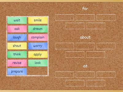 GG4 Unit 4 phrasal verbs