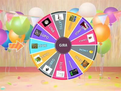 Parole con L iniziale