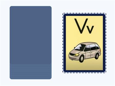 Alphabet Letter Sound Cards // 26 Letters