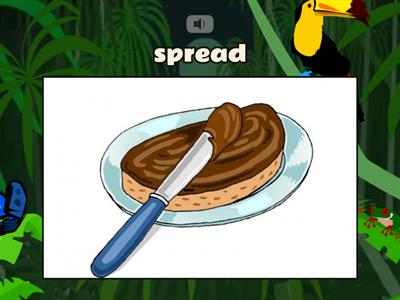 English Trifle Verb Game