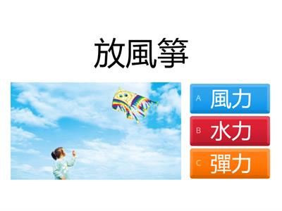 自然-生活中的力