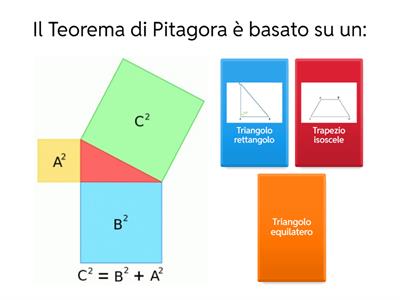 Teorema di Pitagora - 2A