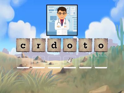 Professions Smiling Sam 3