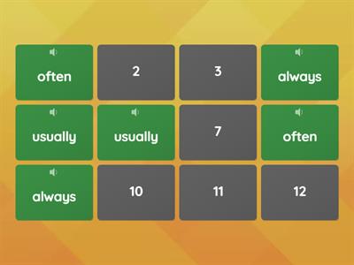 Present Simple (signal words)