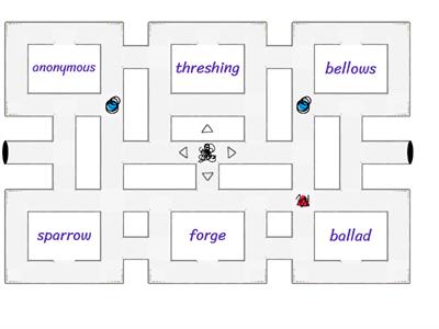 U2 W1 Vocabulary 3rd Grade Benchmark