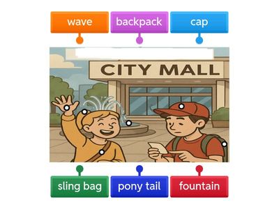 Meeting at the mall 1