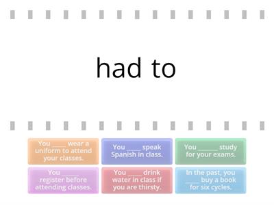 I02 OBLIGATION, PERMISSION AND POSSIBILITY