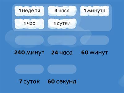 Единица измерения времени