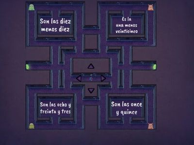 ¿Qué hora es? LABERINTO