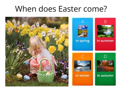 Easter Quiz