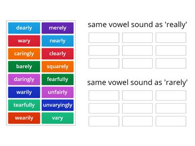 BE10LS Unit 4 really vs rarely pronunciation