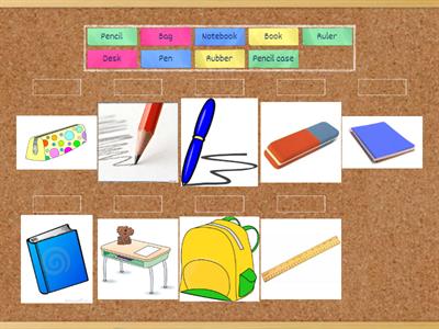 Super minds 1_ school objects