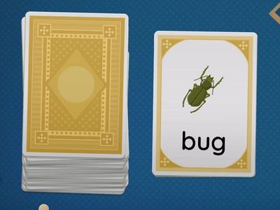 Monster Phonics 2 Unit 6, 7 - short U (without sound)