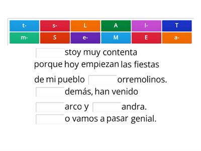 Uso de mayúsculas - 2°