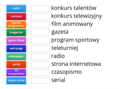 TV, media - u.7