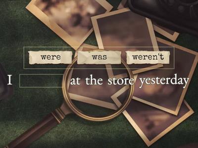 WAS/WERE - vip essentials 2 