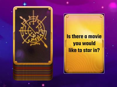 Conversation cards - Random topics(Teens)