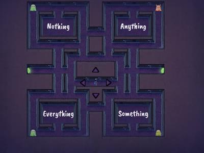 Anything, Everything, Nothing, Something Maze