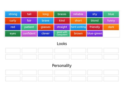 Looks or Personality